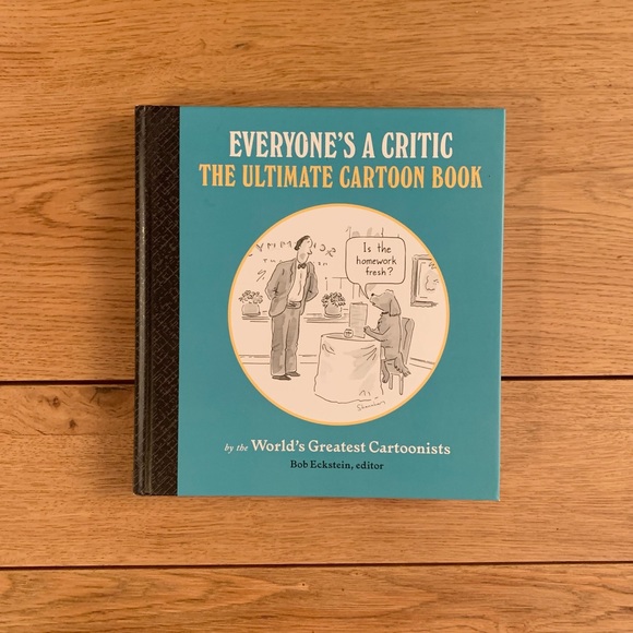 Everyone’s a critic, the ultimate cartoon book - Picture 1 of 2